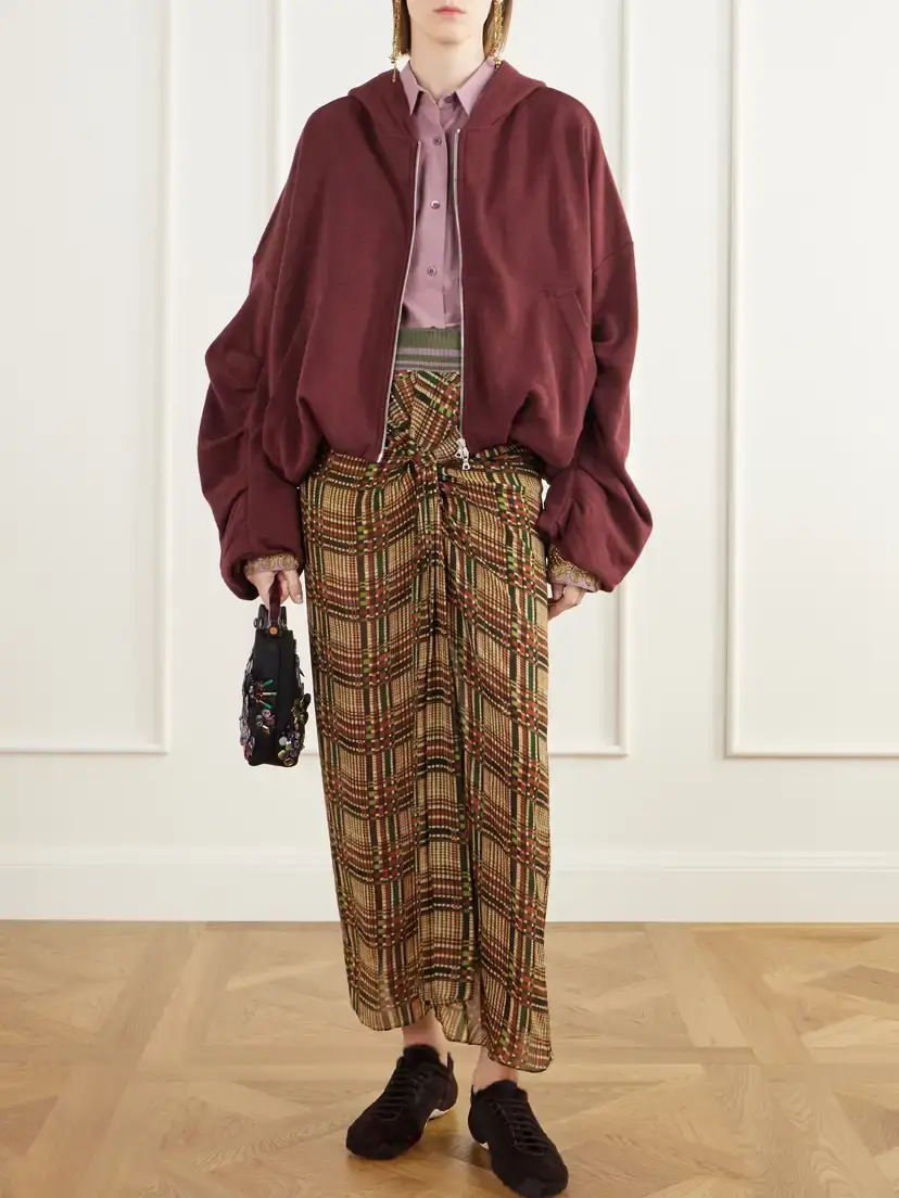 Dries Van Noten Calf-hair Sneakers | Thumbnail 4