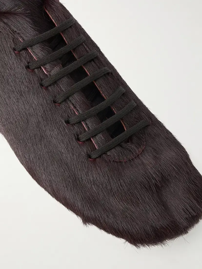 Dries Van Noten Calf-hair Sneakers | Thumbnail 5