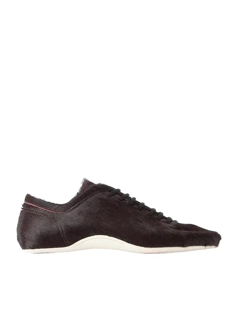 Dries Van Noten Calf-hair Sneakers