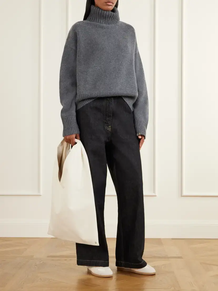 MM6 MAISON MARGIELA Japanese Leather-trimmed Vegan Material Tote | Thumbnail 3