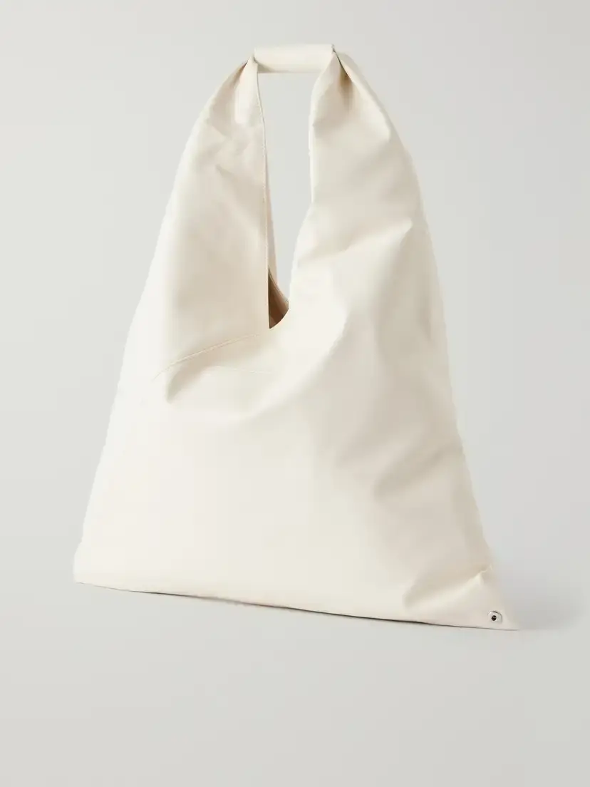 MM6 MAISON MARGIELA Japanese Leather-trimmed Vegan Material Tote | Thumbnail 4