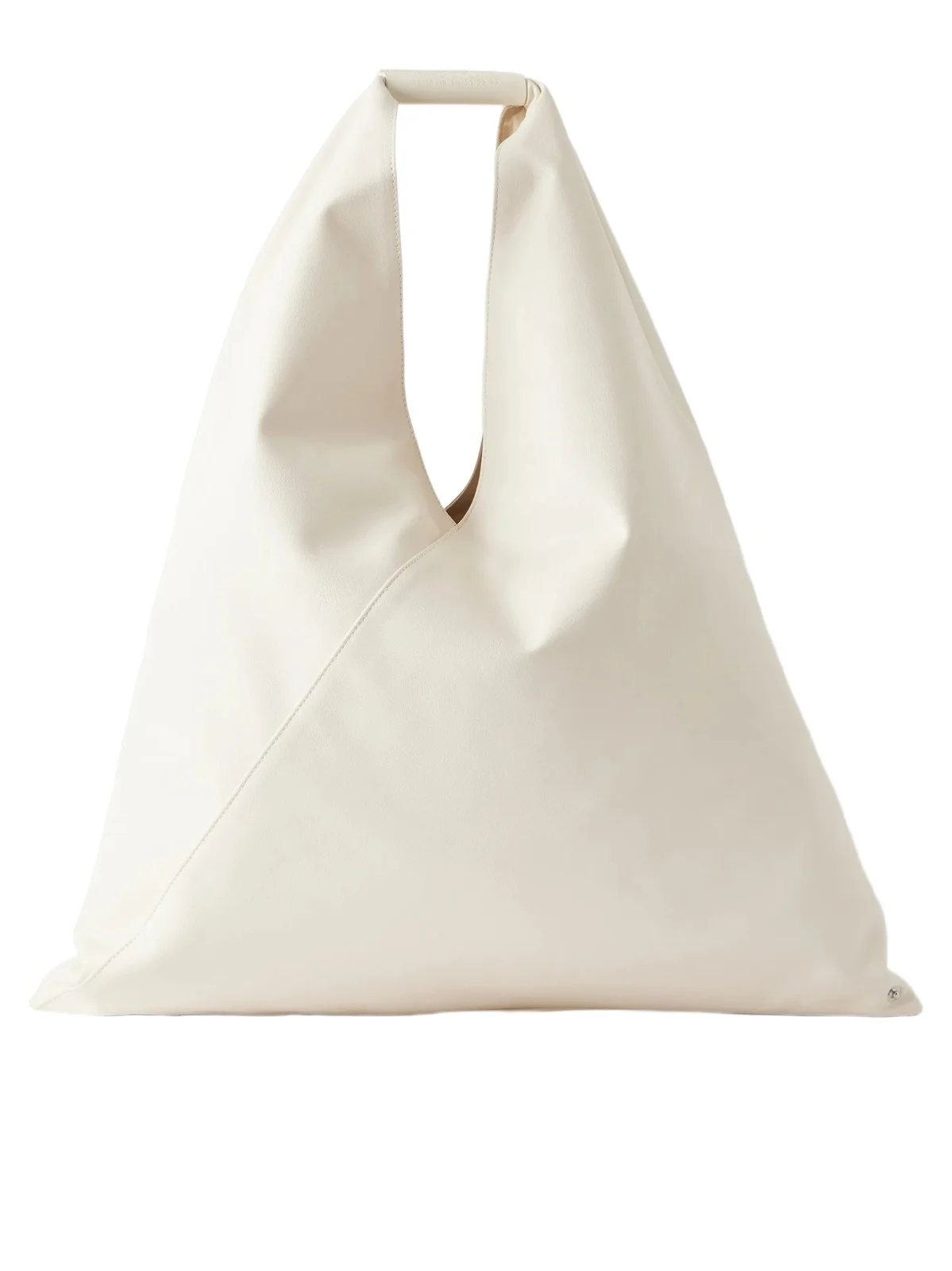 MM6 MAISON MARGIELA Japanese Leather-trimmed Vegan Material Tote