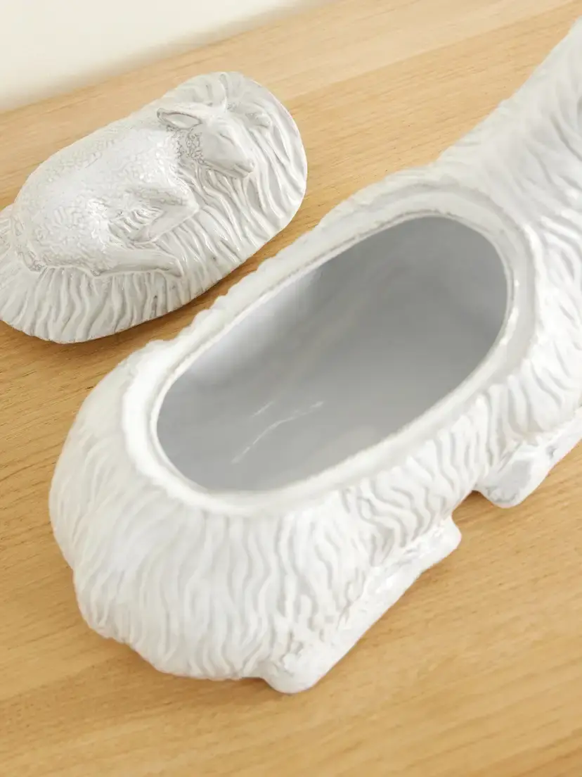 Astier De Villatte Year Of The Sheep Ceramic Box | Thumbnail 3 Astier De Villatte Year Of The Sheep Ceramic Box | Thumbnail 3