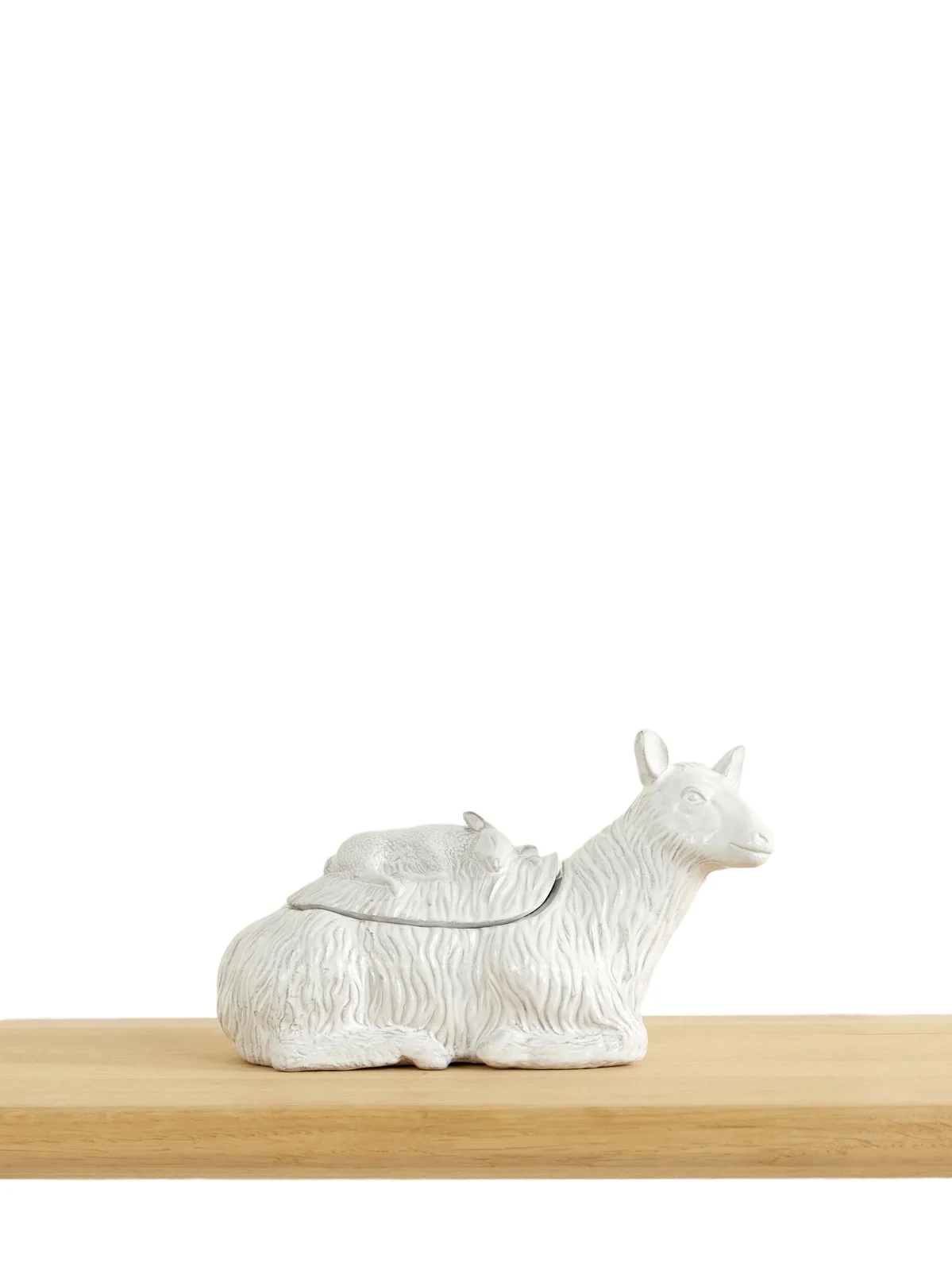 Astier De Villatte Year Of The Sheep Ceramic Box