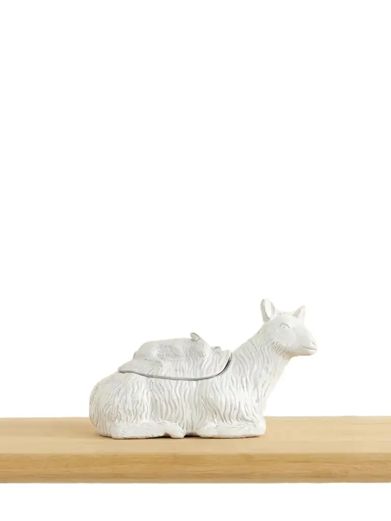 Astier De Villatte Year Of The Sheep Ceramic Box