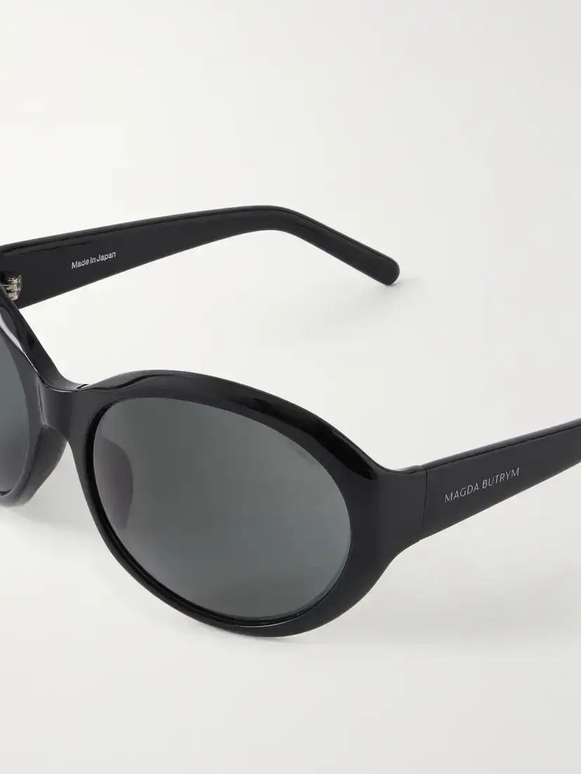 Magda Butrym Round-frame Acetate Sunglasses | Thumbnail 4 Magda Butrym Round-frame Acetate Sunglasses | Thumbnail 4
