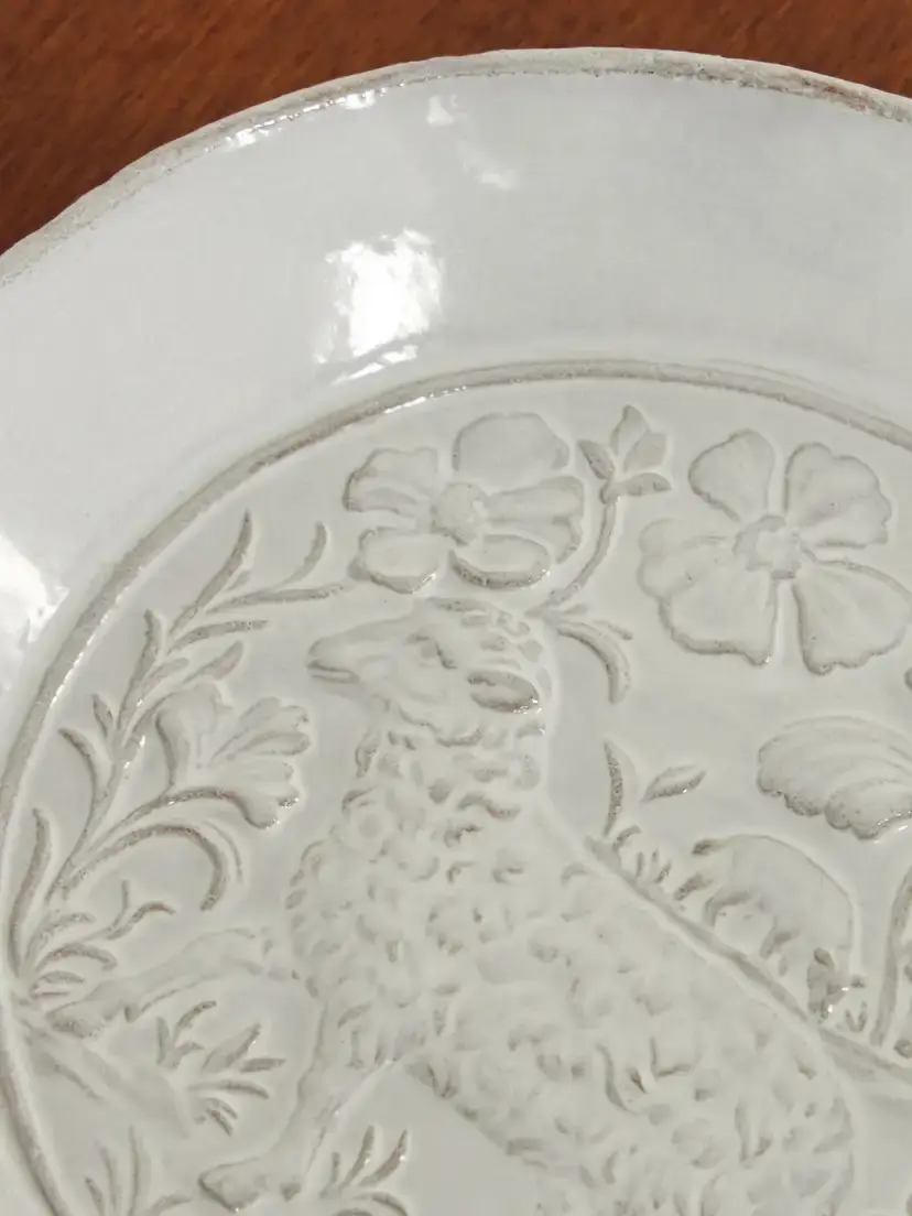 Astier De Villatte Year Of The Sheep Ceramic Soup Plate | Thumbnail 3 Astier De Villatte Year Of The Sheep Ceramic Soup Plate | Thumbnail 3
