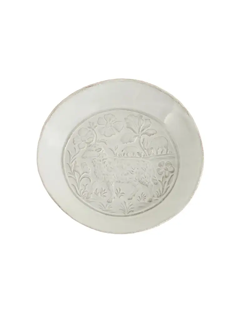 Astier De Villatte Year Of The Sheep Ceramic Soup Plate