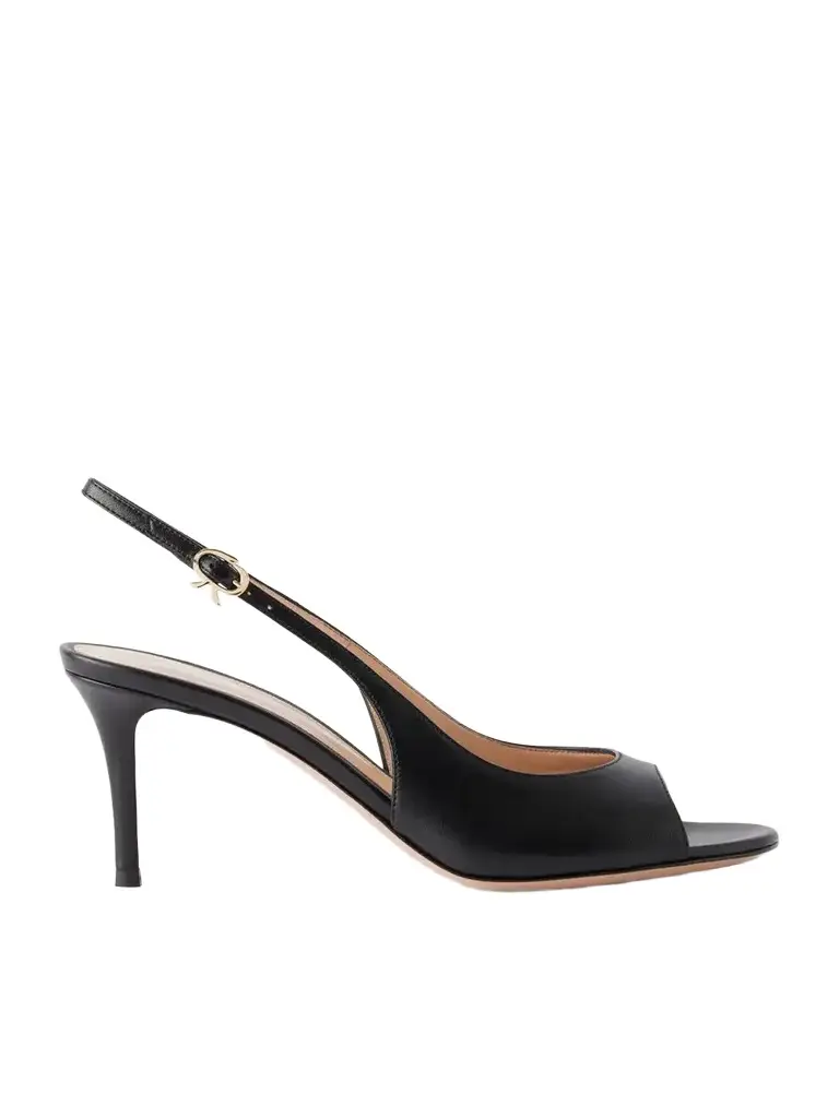 70 Leather Slingback Sandals 70 Leather Slingback Sandals