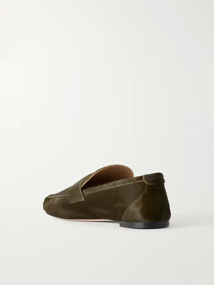 Jamie Haller The Penny Calf Hair Loafers | Thumbnail 3 Jamie Haller The Penny Calf Hair Loafers | Thumbnail 3