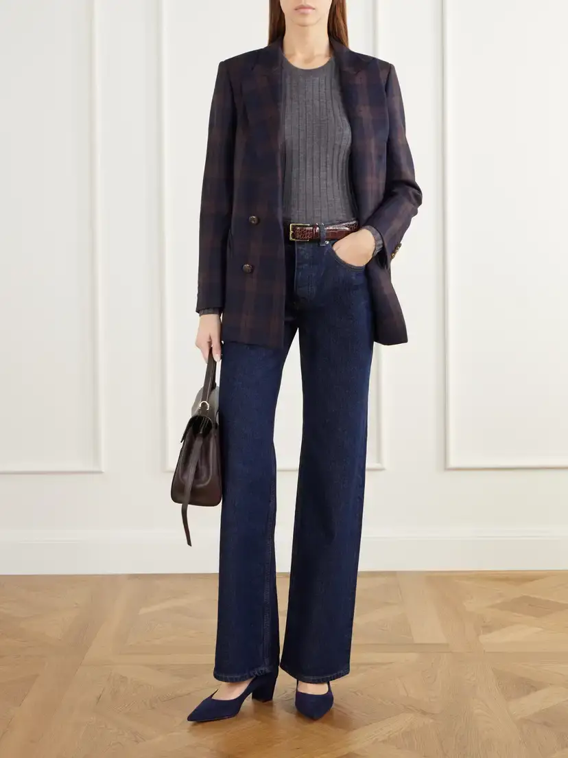 Gianvito Rossi New Piper 45 Suede Pumps | Thumbnail 4