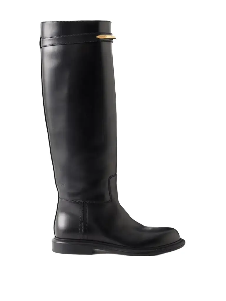 Pinch Leather Knee Boots Pinch Leather Knee Boots