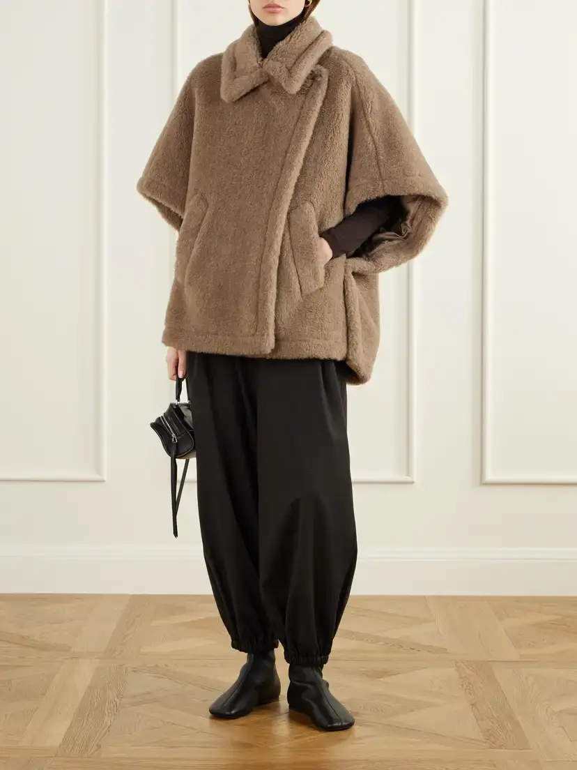 Max Mara Pergola Wool-blend Tapered Pants | Thumbnail 2 Max Mara Pergola Wool-blend Tapered Pants | Thumbnail 2
