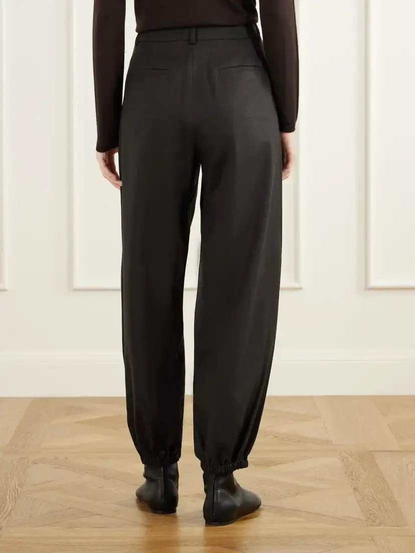 Max Mara Pergola Wool-blend Tapered Pants | Thumbnail 4 Max Mara Pergola Wool-blend Tapered Pants | Thumbnail 4