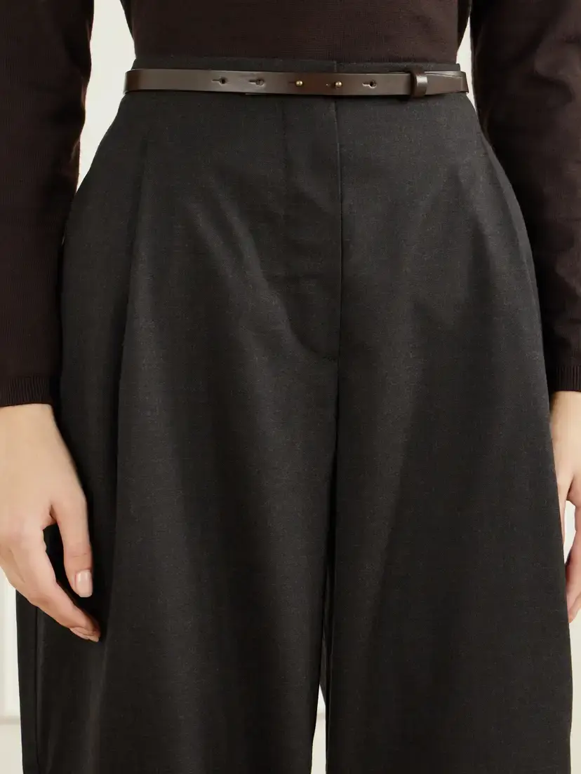 Max Mara Pergola Wool-blend Tapered Pants | Thumbnail 5 Max Mara Pergola Wool-blend Tapered Pants | Thumbnail 5