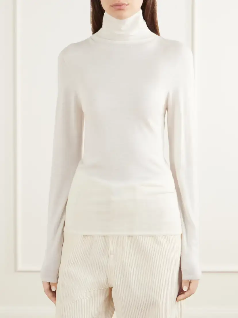 Almada Farra Cashmere Turtleneck Sweater | Thumbnail 3 Almada Farra Cashmere Turtleneck Sweater | Thumbnail 3