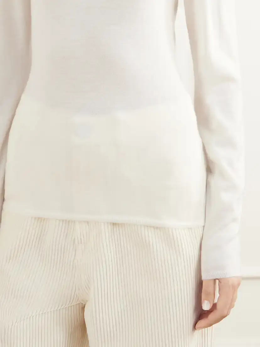 Almada Farra Cashmere Turtleneck Sweater | Thumbnail 5 Almada Farra Cashmere Turtleneck Sweater | Thumbnail 5
