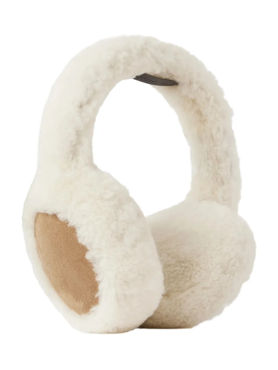 Yves Salomon Suede-trimmed Shearling Earmuffs