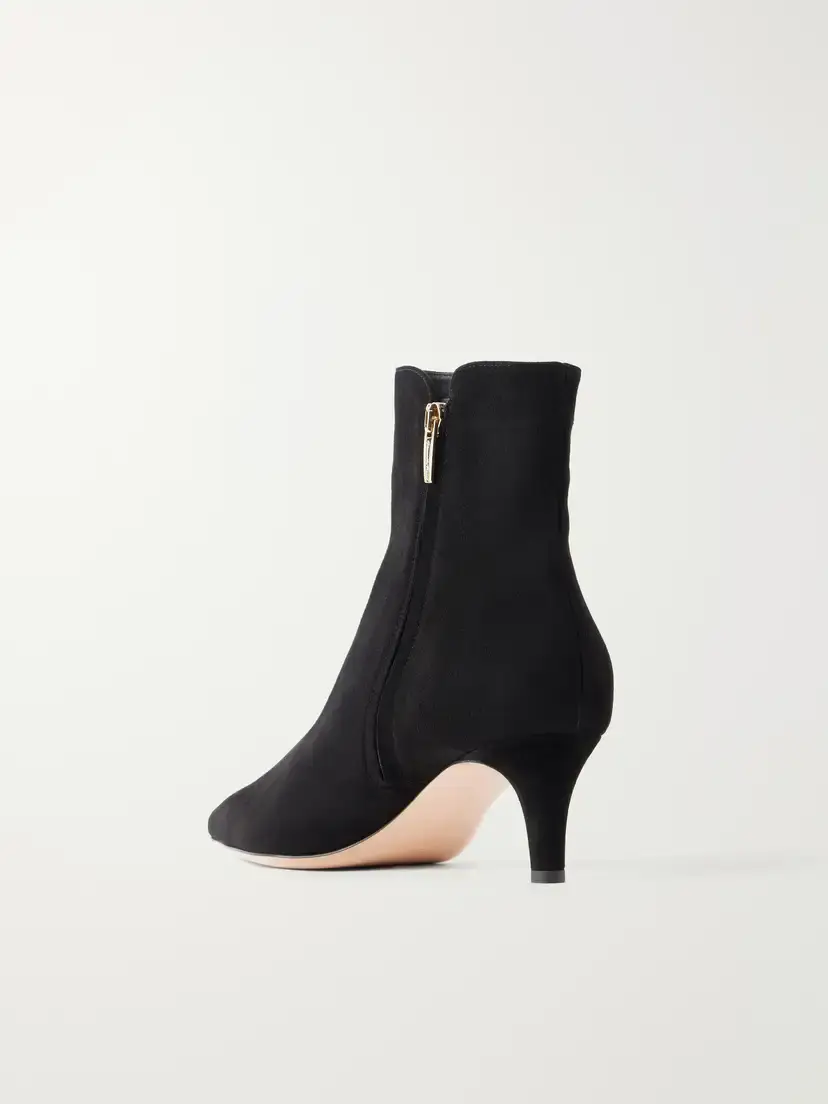 Gianvito Rossi Levy 55 Suede Ankle Boots | Thumbnail 3 Gianvito Rossi Levy 55 Suede Ankle Boots | Thumbnail 3