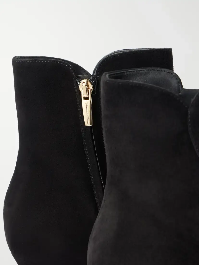 Gianvito Rossi Levy 55 Suede Ankle Boots | Thumbnail 5 Gianvito Rossi Levy 55 Suede Ankle Boots | Thumbnail 5