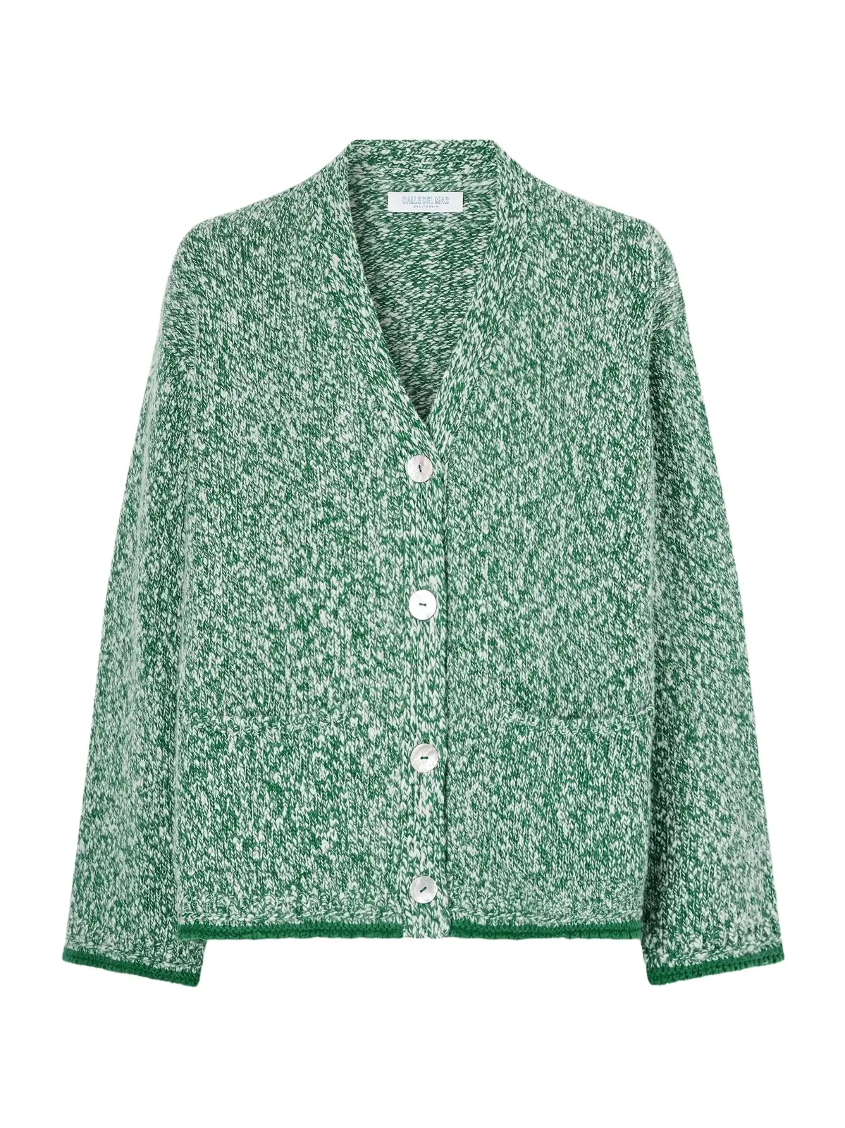 Marled Cashmere Cardigan Marled Cashmere Cardigan