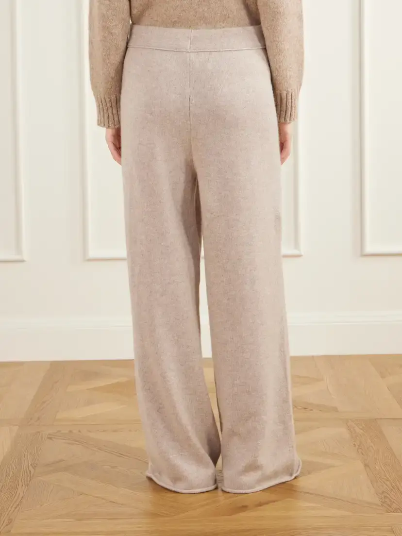 James Perse Drawstring Cashmere Wide-leg Pants | Thumbnail 4 James Perse Drawstring Cashmere Wide-leg Pants | Thumbnail 4