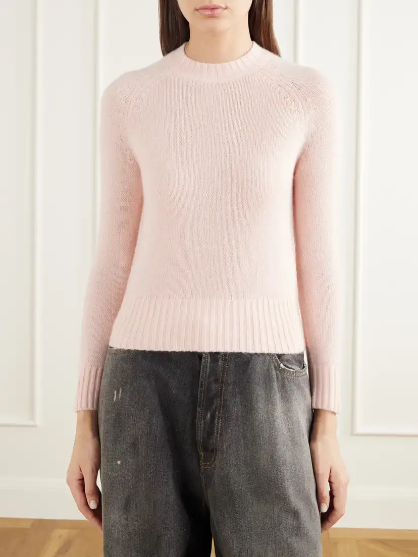 Acne Studios Koyala Cashmere Sweater | Thumbnail 3 Acne Studios Koyala Cashmere Sweater | Thumbnail 3