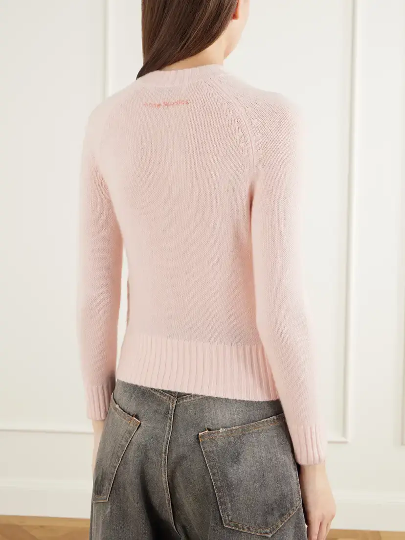 Acne Studios Koyala Cashmere Sweater | Thumbnail 4 Acne Studios Koyala Cashmere Sweater | Thumbnail 4