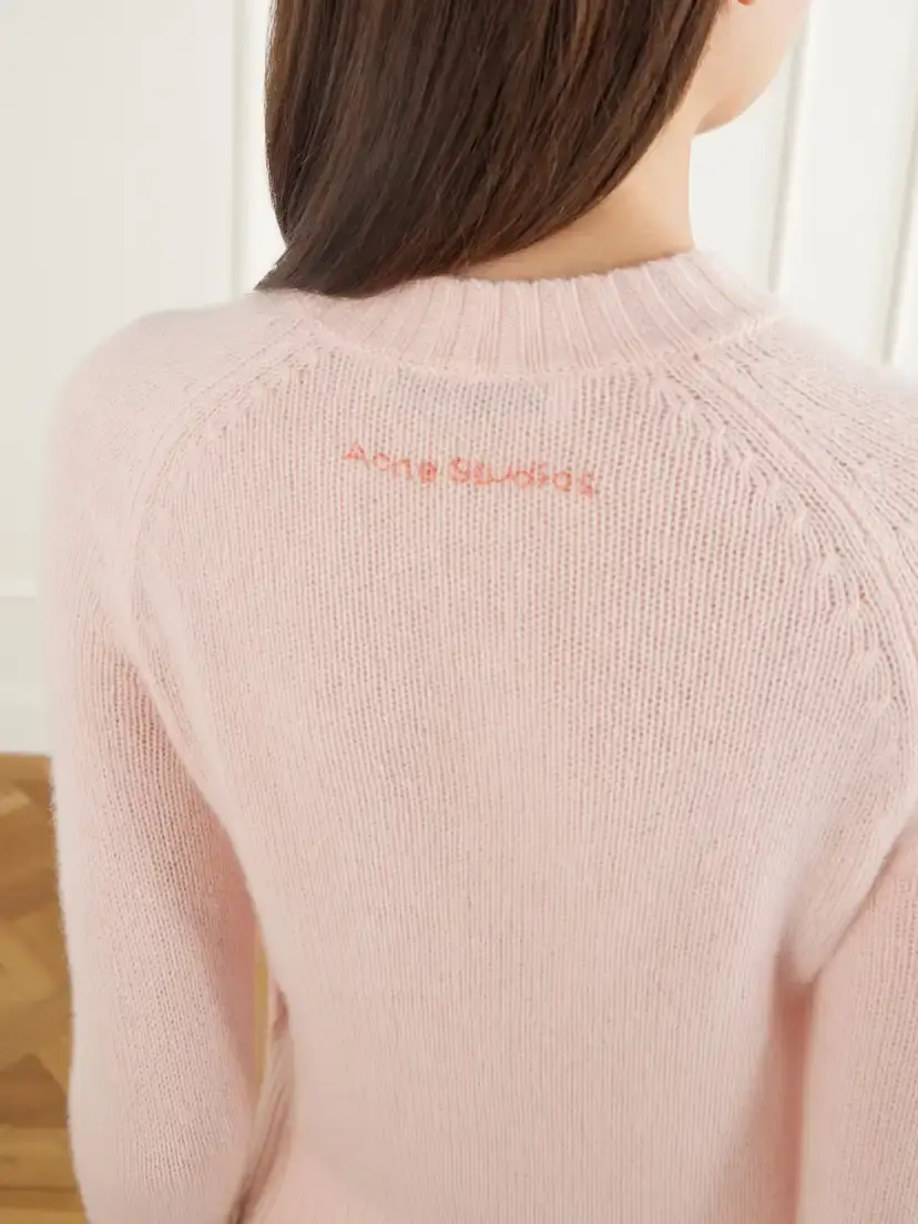 Acne Studios Koyala Cashmere Sweater | Thumbnail 5 Acne Studios Koyala Cashmere Sweater | Thumbnail 5