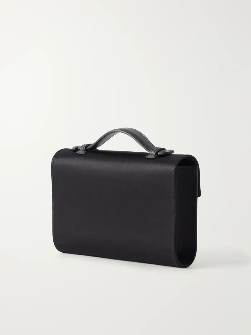 Hunting Season Satin Top-handle Bag | Thumbnail 4 Hunting Season Satin Top-handle Bag | Thumbnail 4