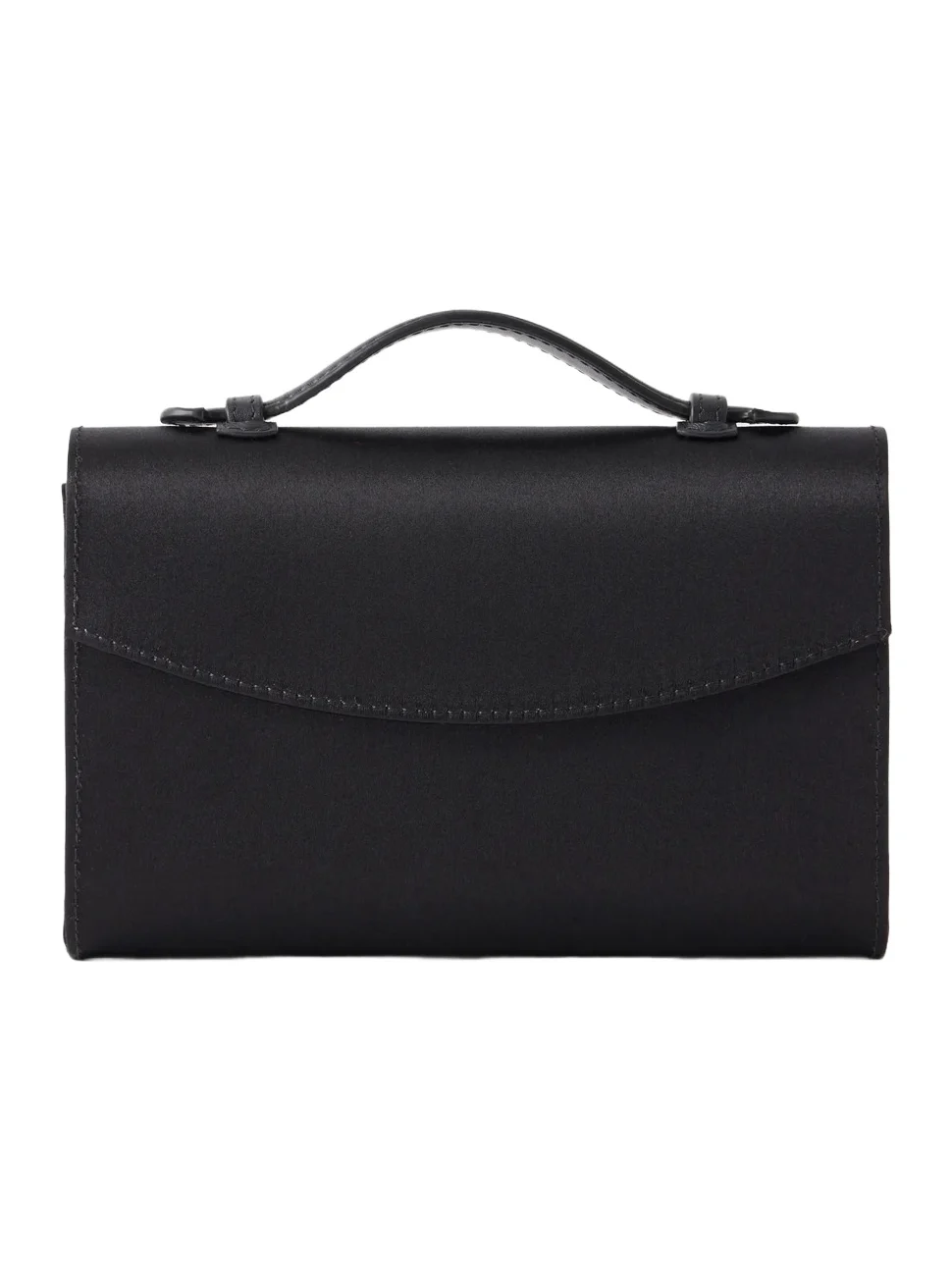 Hunting Season Satin Top-handle Bag