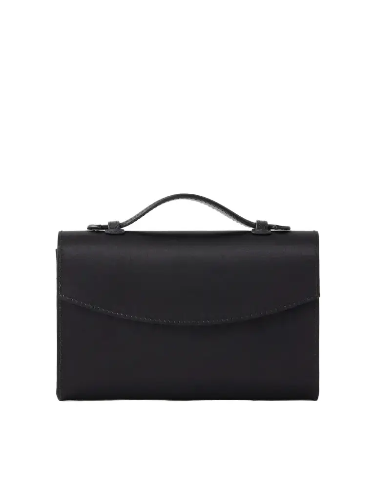 Hunting Season Satin Top-handle Bag