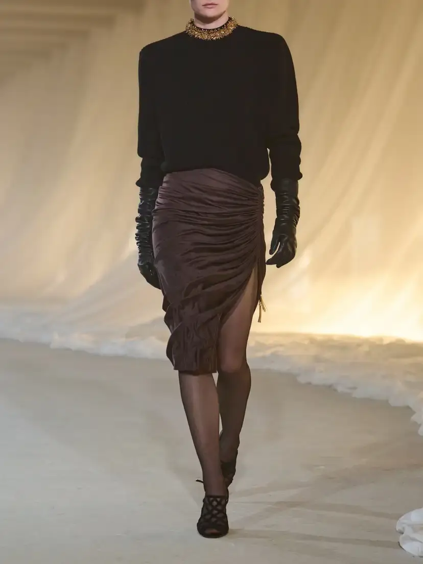 Balmain Embellished Ribbed Wool And Cashmere-blend Sweater - Black | Thumbnail 6 Balmain Embellished Ribbed Wool And Cashmere-blend Sweater - Black | Thumbnail 6