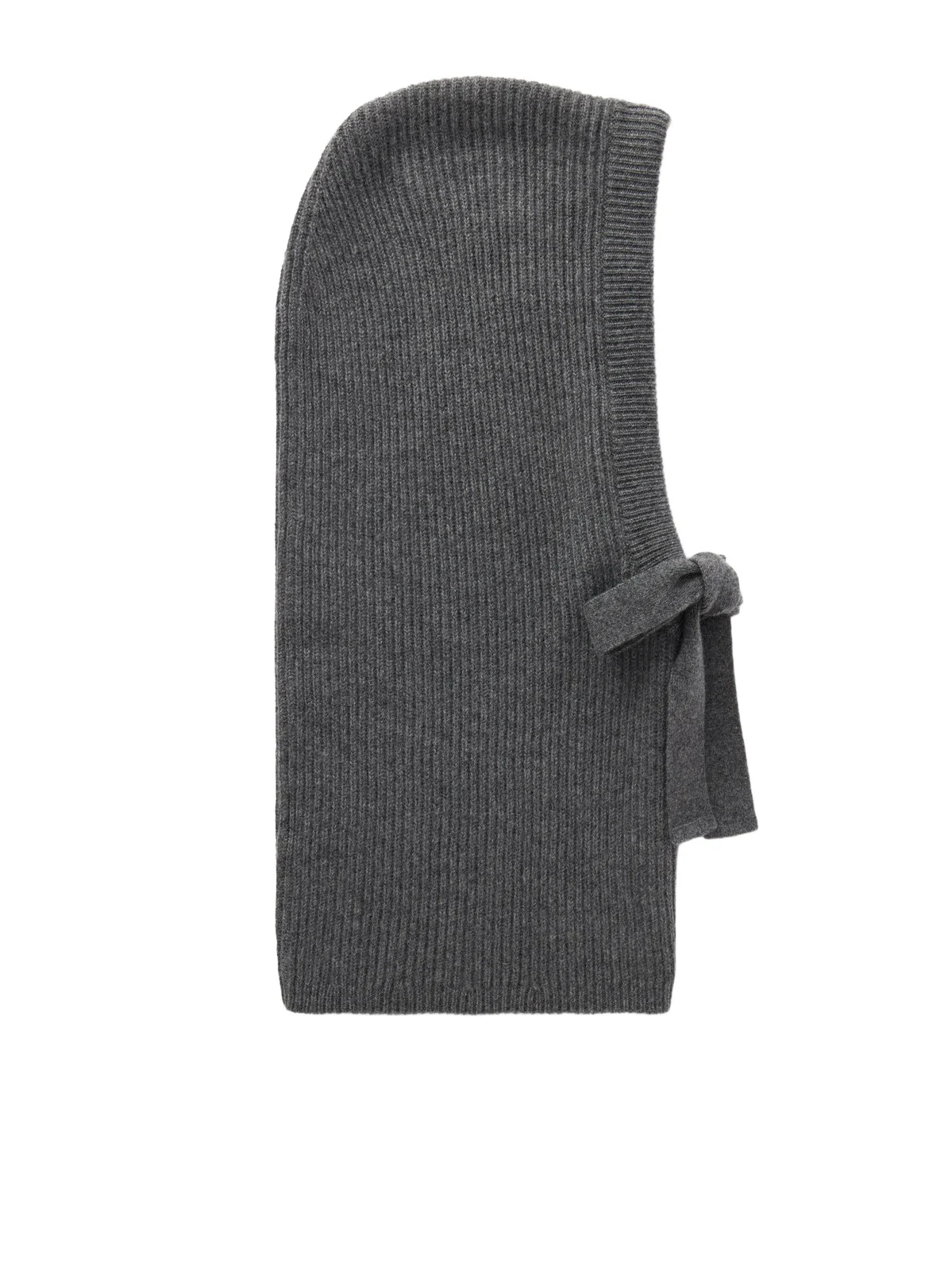 Brunello Cucinelli Drawstring Ribbed Cashmere Snood