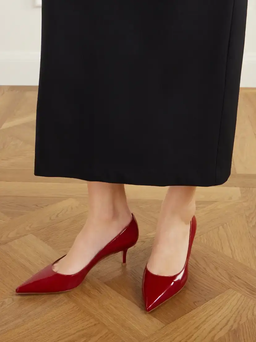 Gianvito Rossi Gianvito 55 Patent-leather Pumps | Thumbnail 2