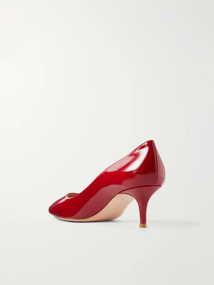 Gianvito Rossi Gianvito 55 Patent-leather Pumps | Thumbnail 3
