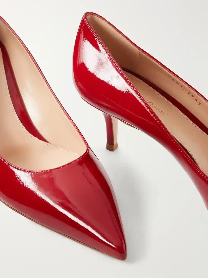 Gianvito Rossi Gianvito 55 Patent-leather Pumps | Thumbnail 5