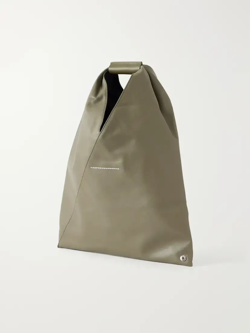 MM6 MAISON MARGIELA Japanese Leather-trimmed Vegan Material Tote | Thumbnail 4