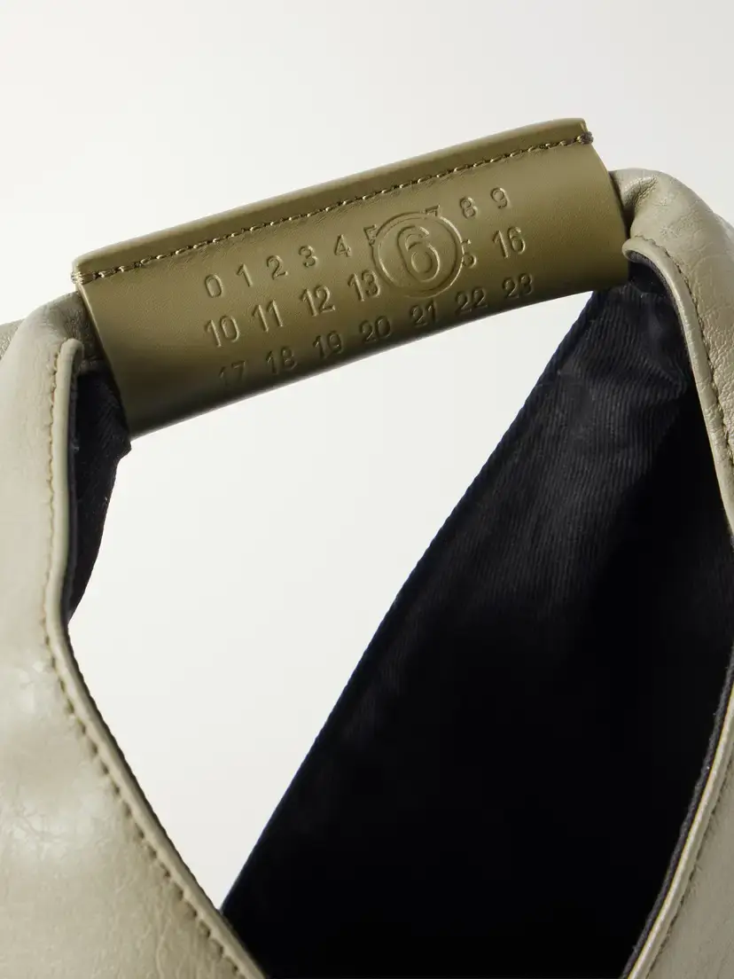 MM6 MAISON MARGIELA Japanese Leather-trimmed Vegan Material Tote | Thumbnail 5