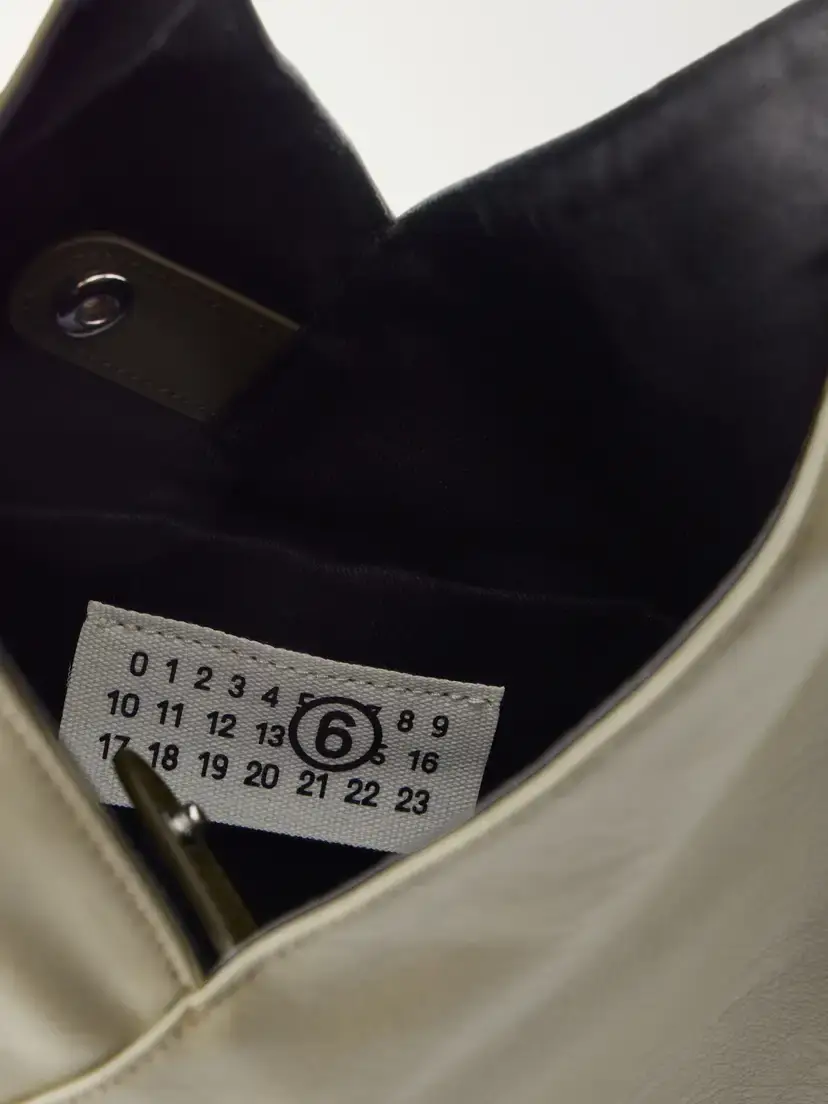 MM6 MAISON MARGIELA Japanese Leather-trimmed Vegan Material Tote | Thumbnail 6