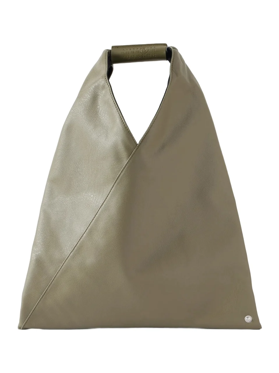 MM6 MAISON MARGIELA Japanese Leather-trimmed Vegan Material Tote