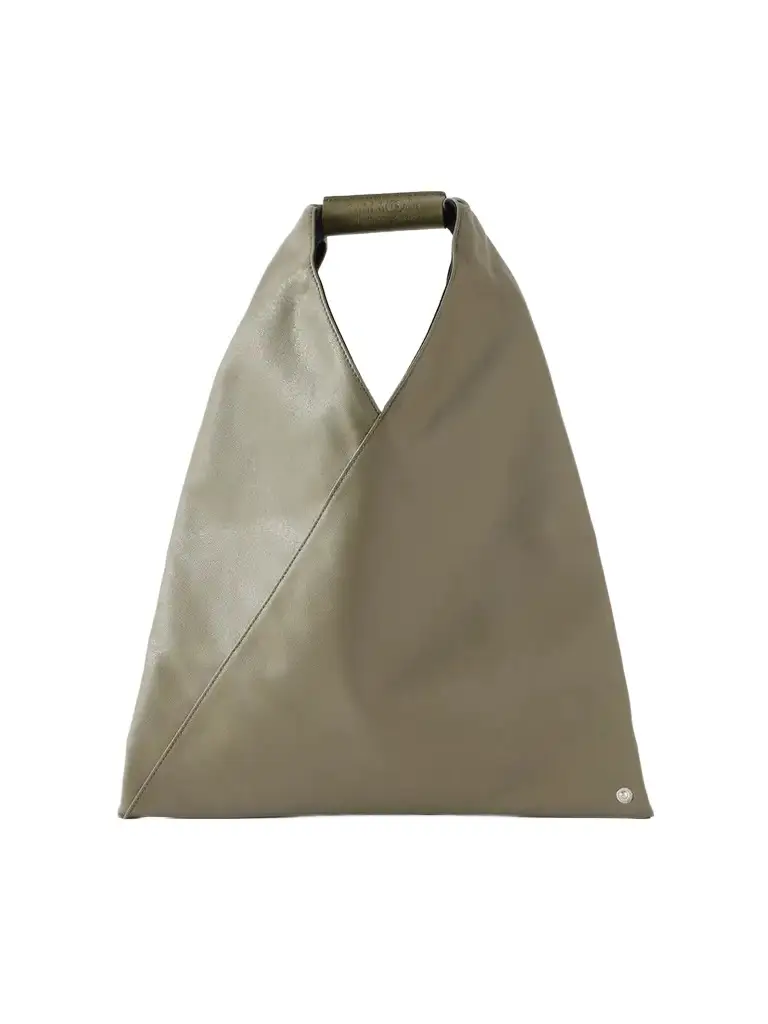 MM6 MAISON MARGIELA Japanese Leather-trimmed Vegan Material Tote