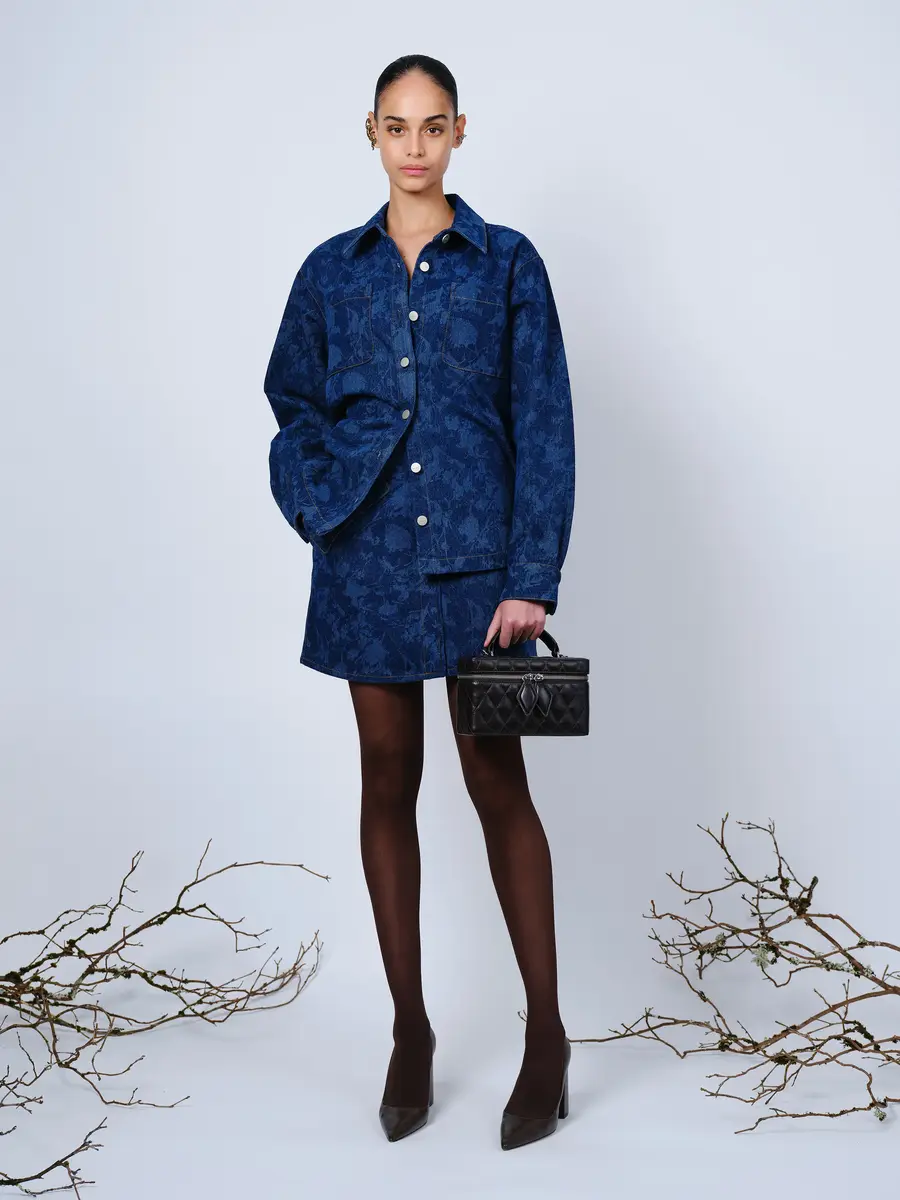 Aknvas The Anders jacket in laser denim | Thumbnail 2 Aknvas The Anders jacket in laser denim | Thumbnail 2