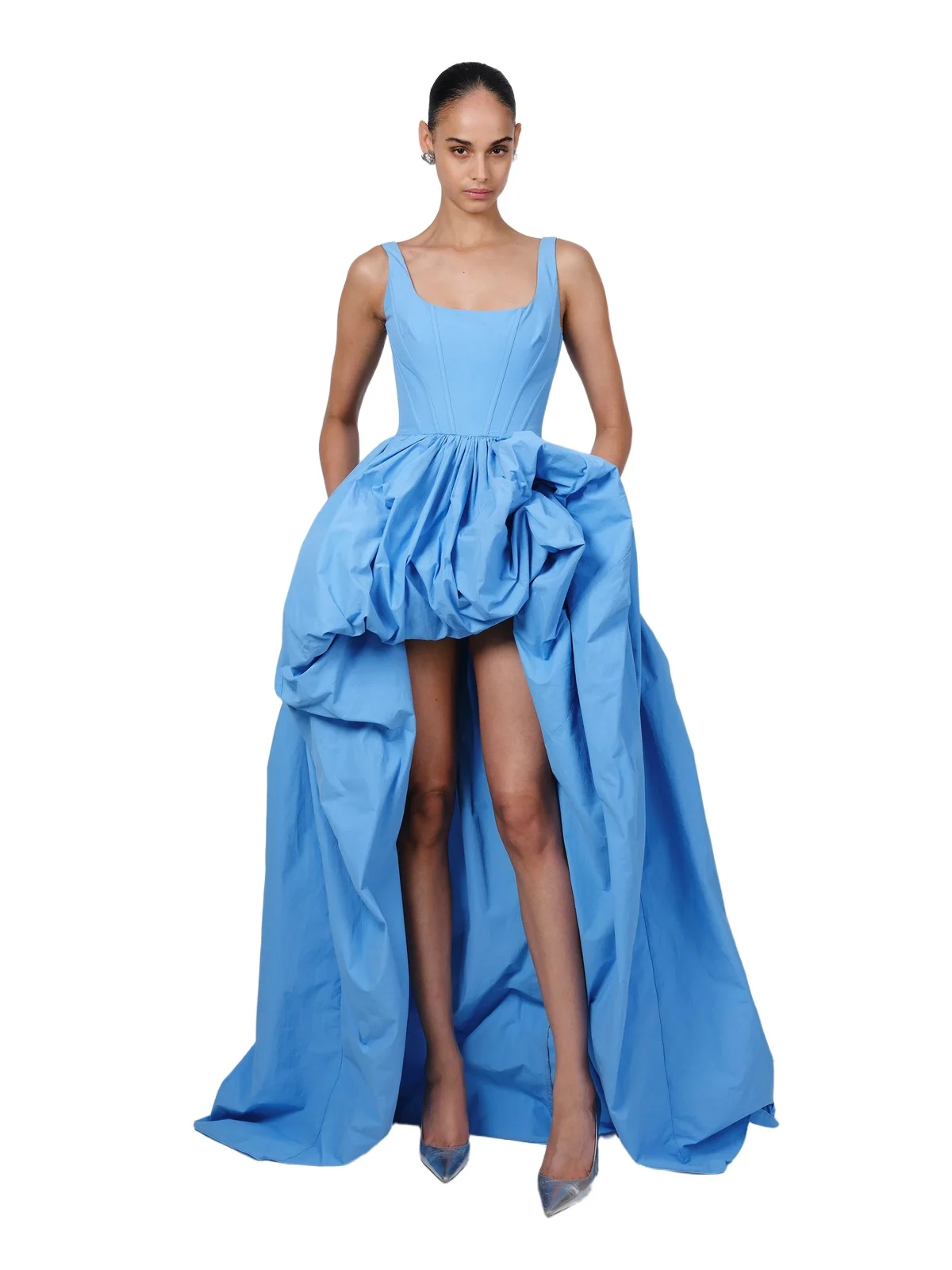 The Ariella ball gown in blue - preorder The Ariella ball gown in blue - preorder