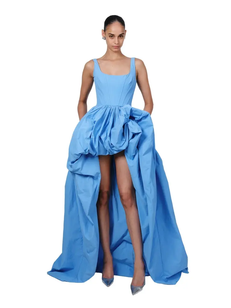 The Ariella ball gown in blue The Ariella ball gown in blue