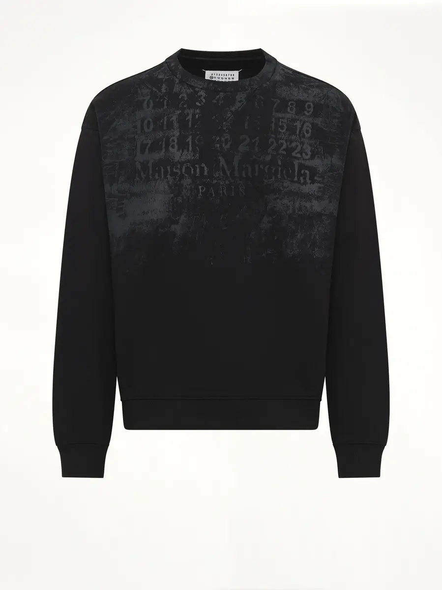 Maison Margiela Number Sweatshirt | Thumbnail 2 Maison Margiela Number Sweatshirt | Thumbnail 2