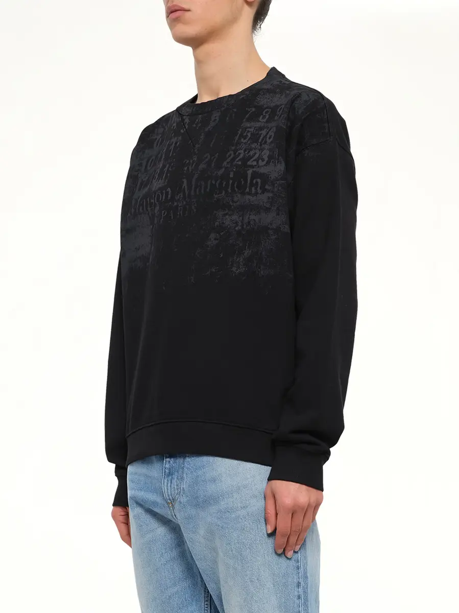 Maison Margiela Number Sweatshirt | Thumbnail 3 Maison Margiela Number Sweatshirt | Thumbnail 3