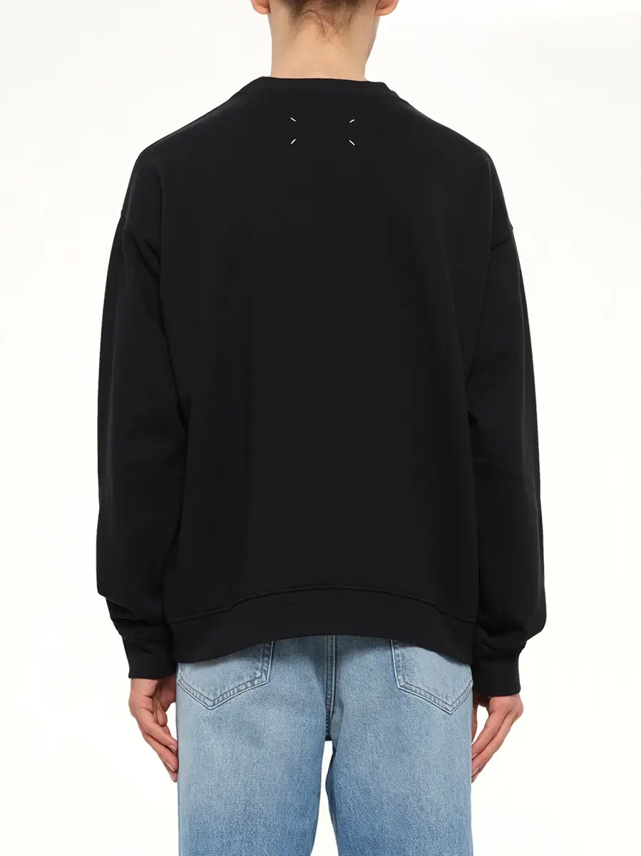 Maison Margiela Number Sweatshirt | Thumbnail 5 Maison Margiela Number Sweatshirt | Thumbnail 5