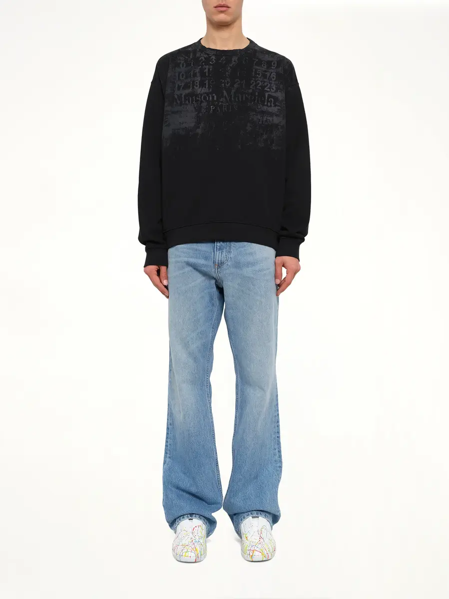 Maison Margiela Number Sweatshirt | Thumbnail 7 Maison Margiela Number Sweatshirt | Thumbnail 7