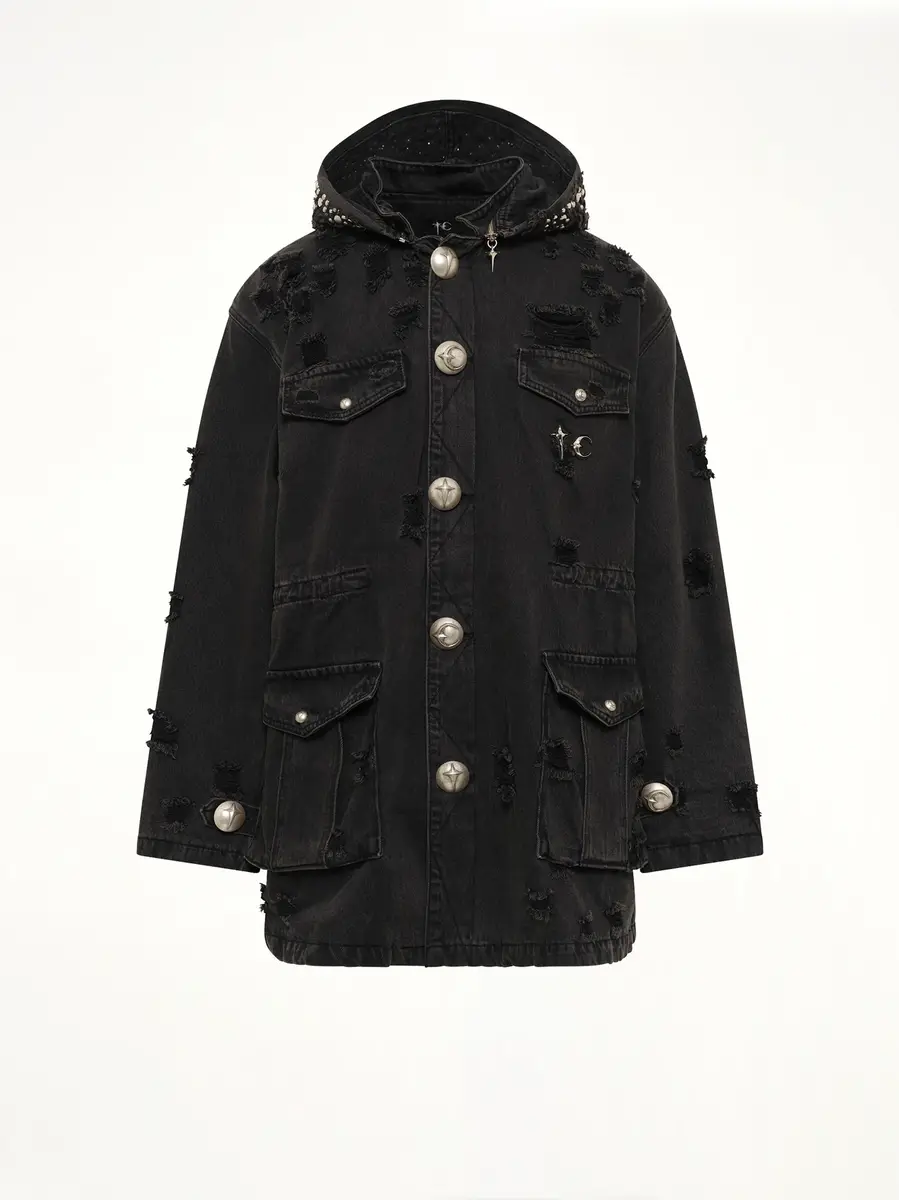 THUG CLUB TC Hothead M-65 Jacket | Thumbnail 2 THUG CLUB TC Hothead M-65 Jacket | Thumbnail 2